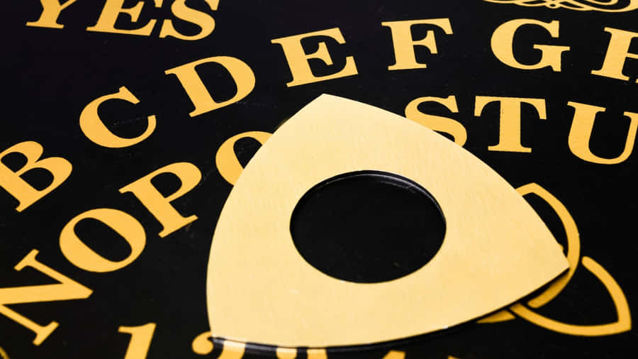 Experience The Supernatural With Ouija Boards Wallpaper