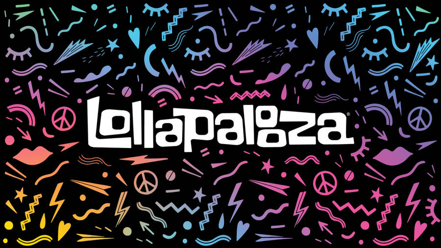 Experience The World's Premier Music Festival With Lollapalooza Wallpaper