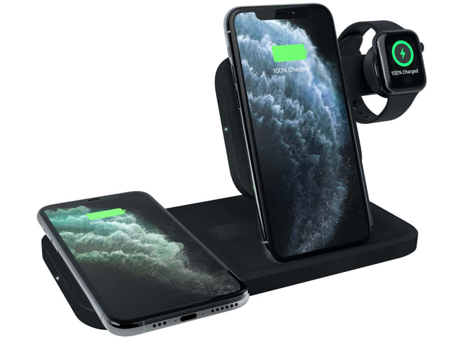 Experience Wireless Charging - No Cords, No Mess Wallpaper