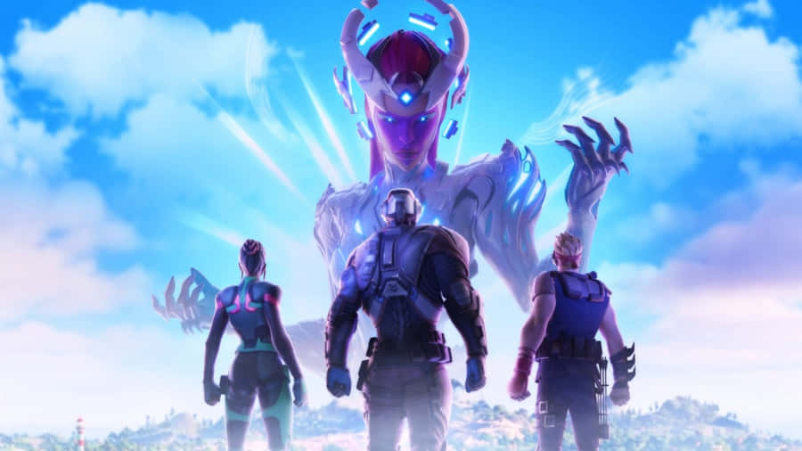 Experiences And Challenges Abound In Fortnite Chapter 3 Season 1 Wallpaper