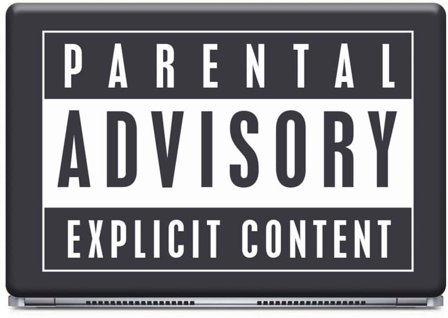 Explicit Content Laptop Case Wallpaper