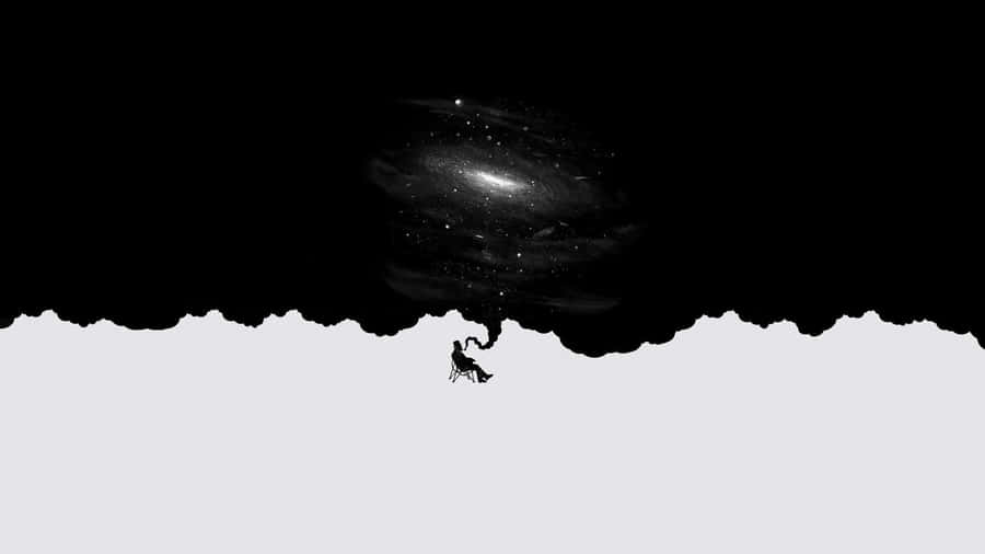 Exploding Mind In Space Wallpaper