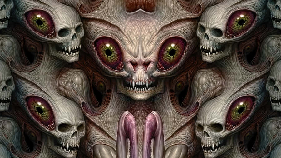 Explore A Darker Side Of Art Wallpaper