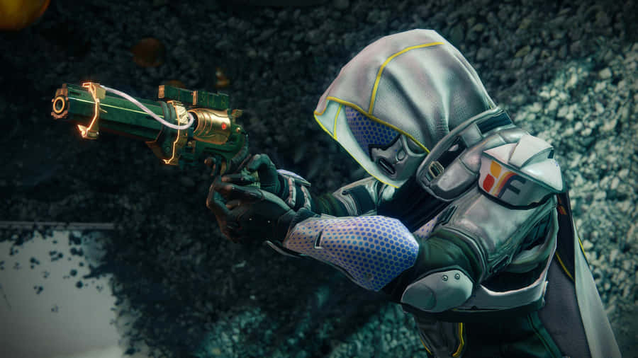 Explore A New World Of Adventure In Destiny 2. Wallpaper