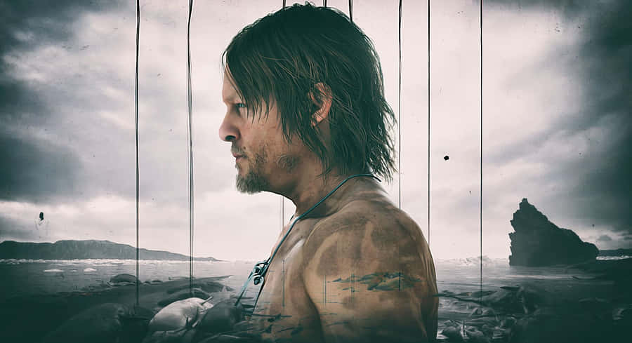 Explore A Post-apocalyptic World Of Mind-bending Danger In The Thrilling Game Death Stranding Hd. Wallpaper