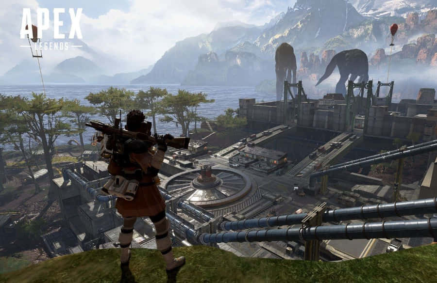 Explore An Immense Open World Of Adventure! Wallpaper