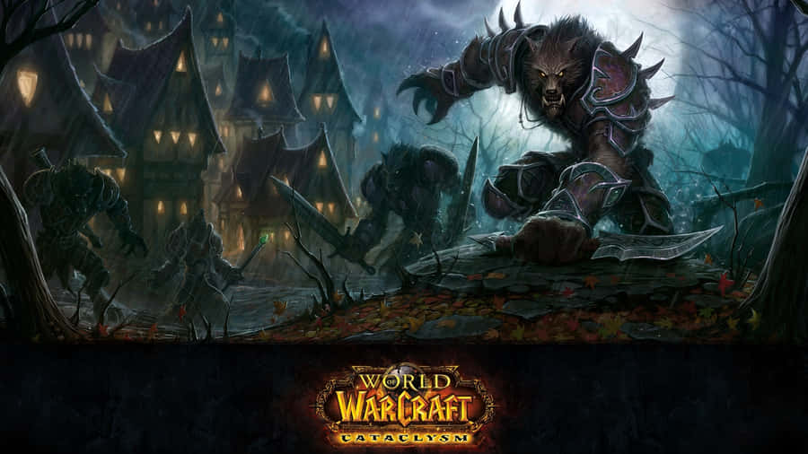 Explore Azeroth With World Of Warcraft Wallpaper