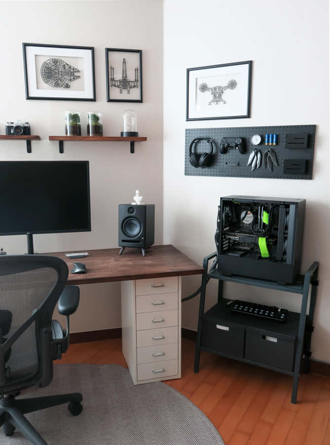 Explore Improved Gaming With Top Quality Gaming Accessories. Wallpaper