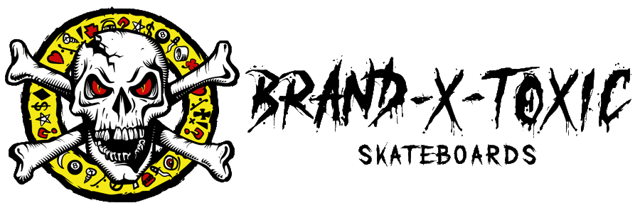 Explore Skateboarding With Skate Brands Wallpaper