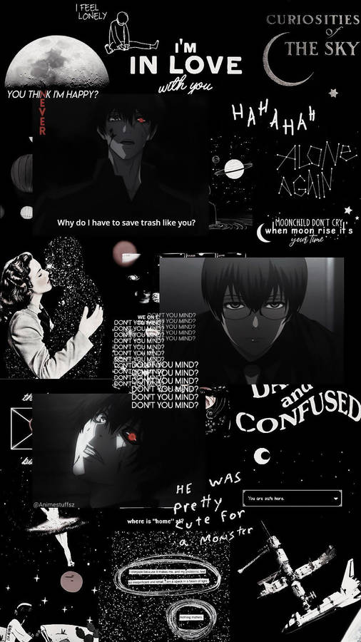 Explore The Aesthetic Of Tokyo Ghoul Wallpaper