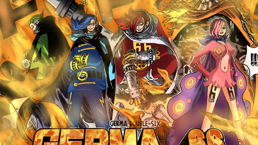 Explore The Ancient Ruins Of Germa 66 Wallpaper