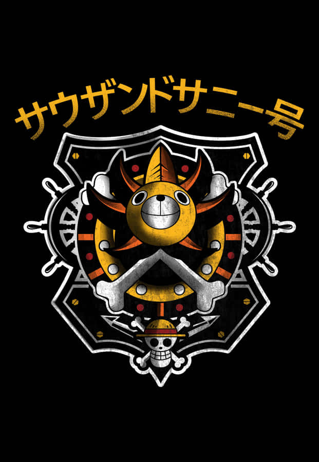 Explore The Blue Seas Aboard The Thousand Sunny Wallpaper