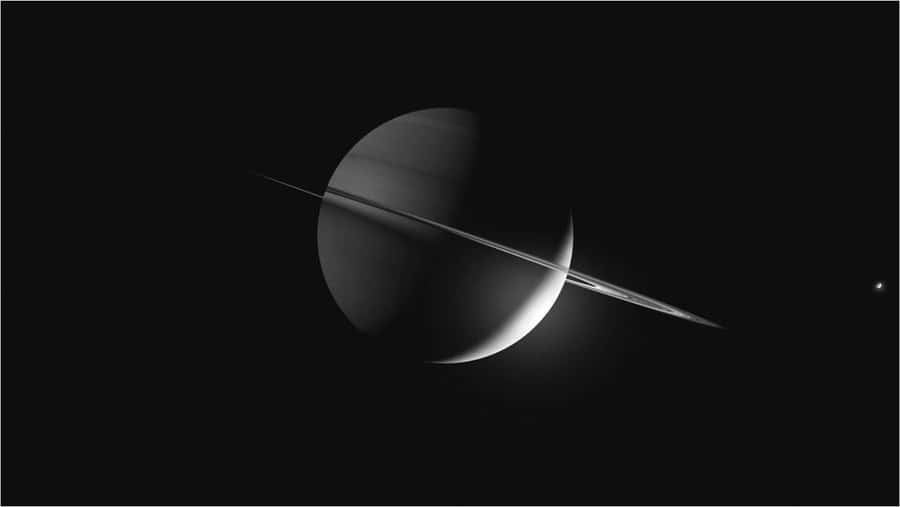 Explore The Boundless Universe Through The Black Space 4k Wallpaper Wallpaper