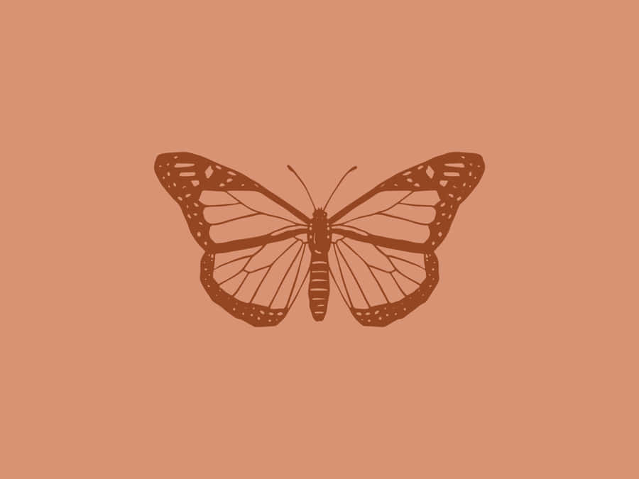 Explore The Butterfly Effect With Your Own Laptop Wallpaper