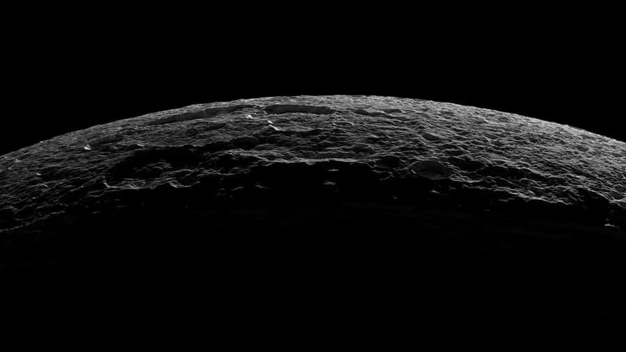 Explore The Darkness Of Space With This Black Space 4k Wallpaper Wallpaper