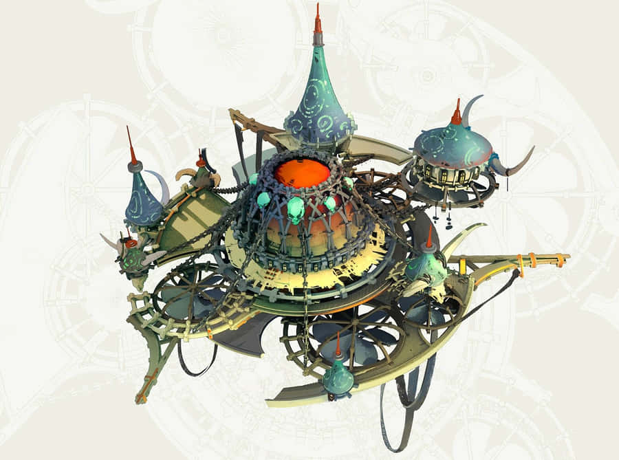 Explore The Deep Underground World Of The Black Market Wallpaper