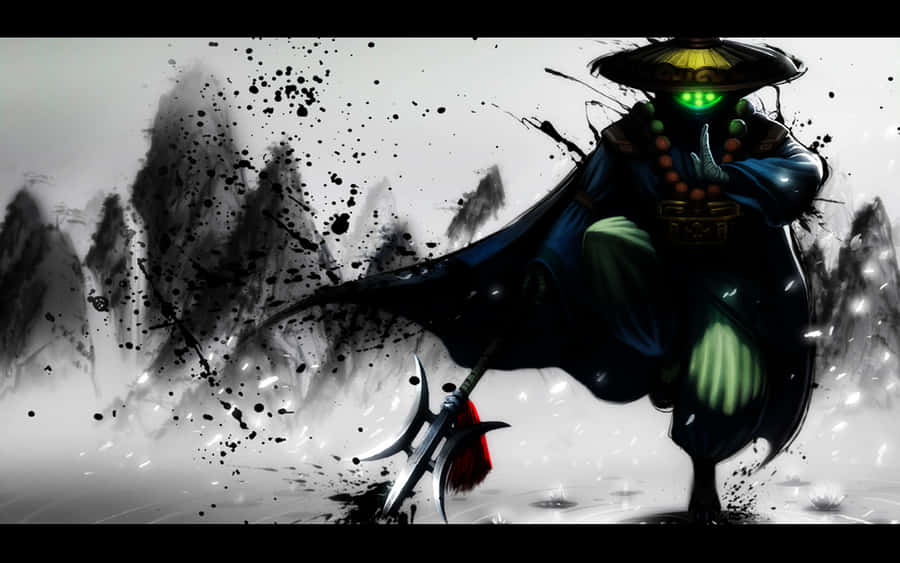 Explore The Elven Fae In League Of Legends Wallpaper