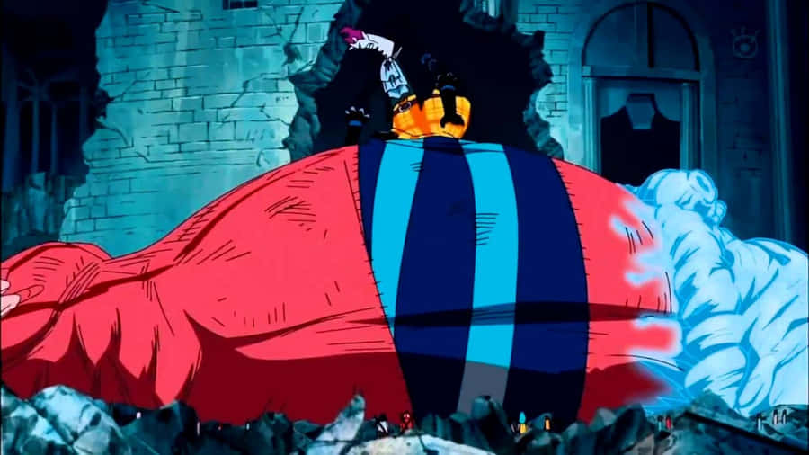 Explore The Enchanting And Mysterious World Of Thriller Bark. Wallpaper