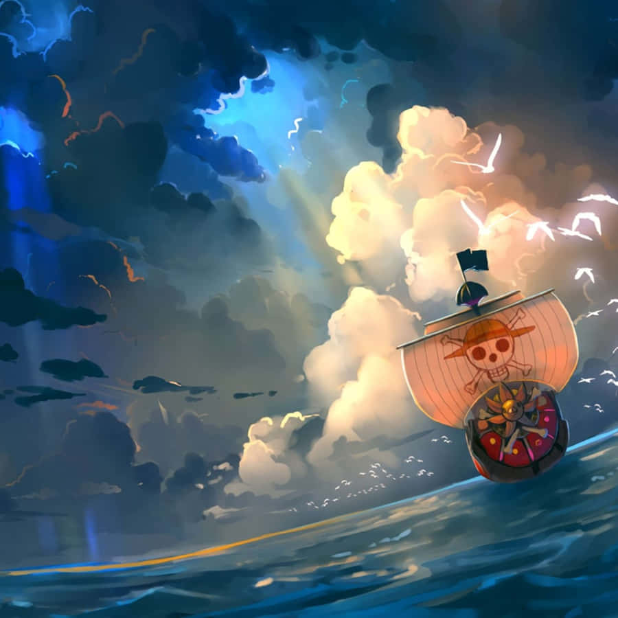 Explore The Endless Possibilities Of Anime With This 4k Resolution Ipad Wallpaper