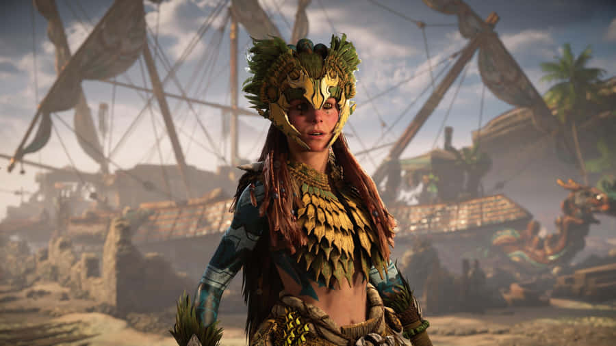 Explore The Forbidden West In The Upcoming Addition To The Award-winning Horizon Zero Dawn Franchise Wallpaper