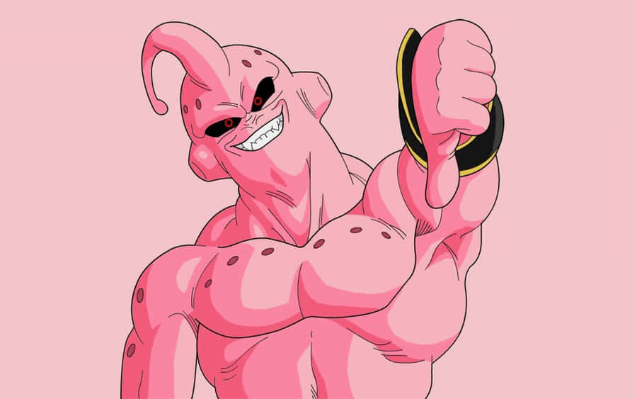 Explore The Friendly, Lovable Universe Of Buu Wallpaper