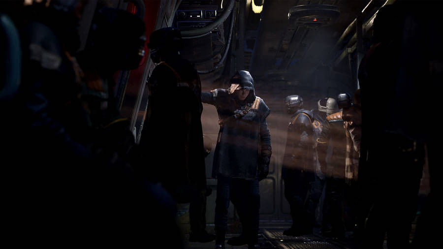 Explore The Galaxy As Cal Kestis And Bd-1 In Star Wars Jedi Fallen Order Wallpaper