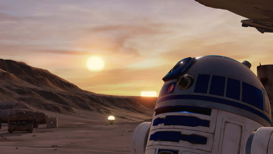 Explore The Iconic Tatooine