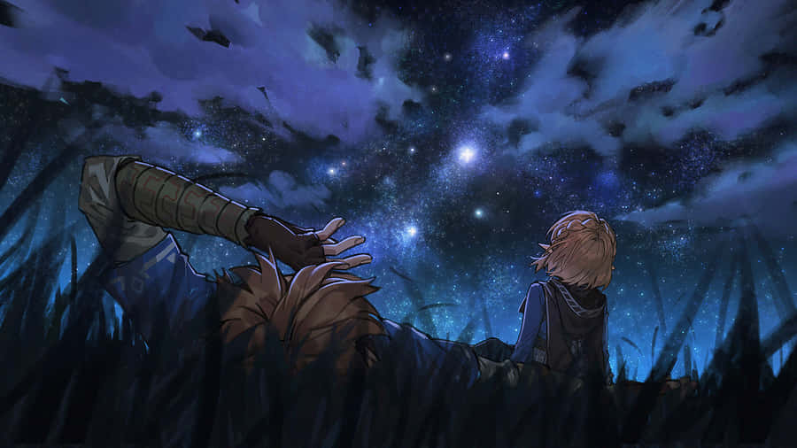 Explore The Kingdom Of Hyrule And Unlock The Mysteries Of The Legends Of Zelda - Tears Of The Kingdom Wallpaper