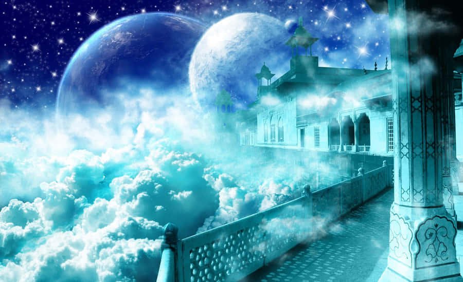 Explore The Limitless Possibilities Of Manga Universe Wallpaper