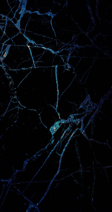 Explore The Luxurious Black Marbling Of This 4k-resolution Wallpaper. Wallpaper