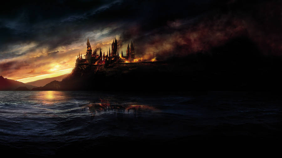 Explore The Magical World Of Hogwarts Wallpaper