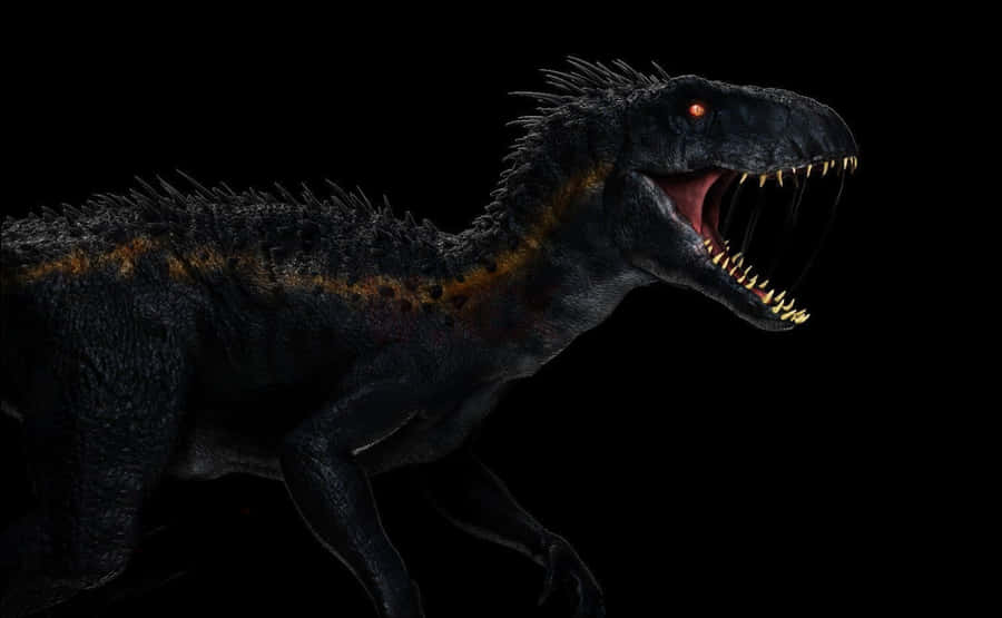 Explore The Majestic Landscapes Of Blue Jurassic World Wallpaper