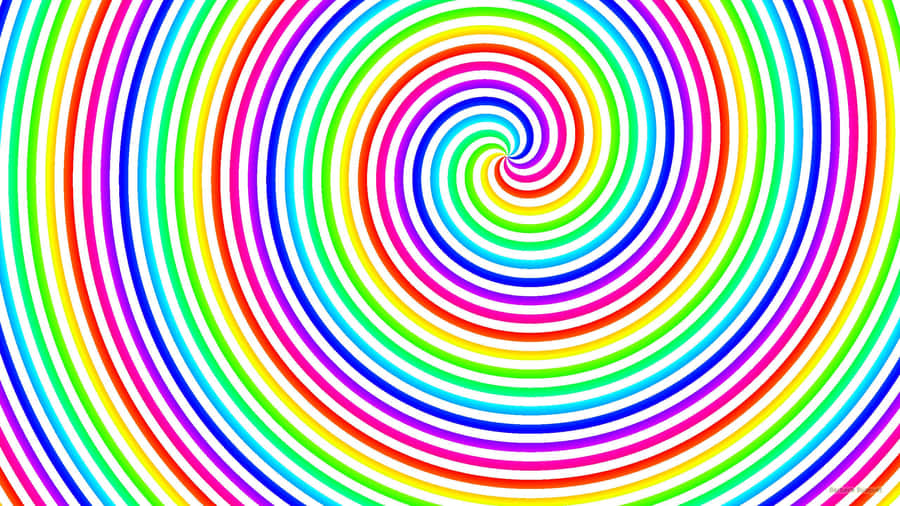 Explore The Mysteries And Beauty Of A White Rainbow Wallpaper