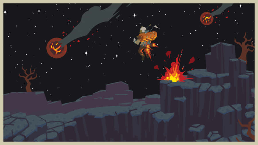 Explore The Mysterious Depths Of Outer Wilds – The Outer Space Mystery Adventure. Wallpaper