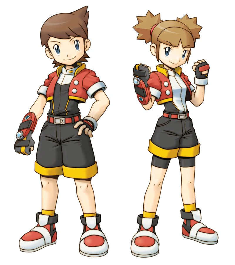 Explore The Mysterious Region Of Fiore In Pokemon Ranger Wallpaper