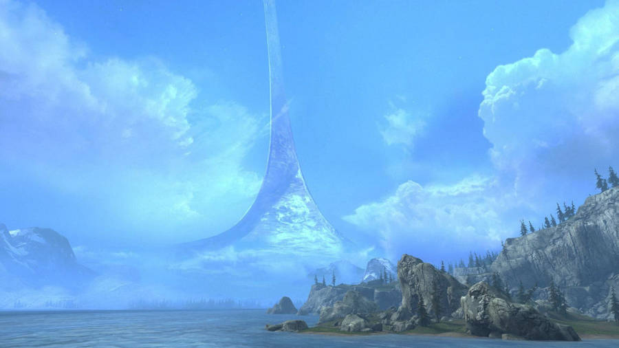 Explore The Mysterious World Of Halo Wallpaper