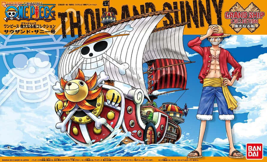 Explore The Open Seas Aboard The Thousand Sunny Wallpaper
