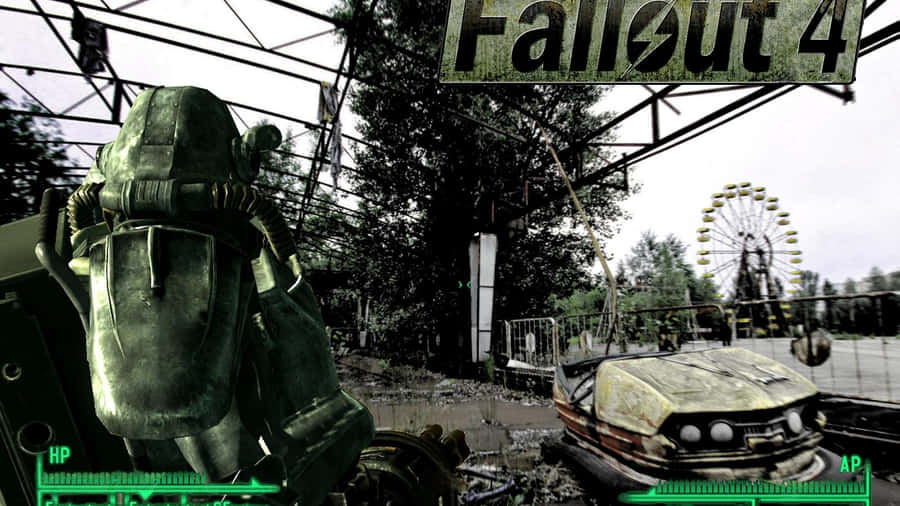 Explore The Post-apocalyptic World Of Cool Fallout Wallpaper