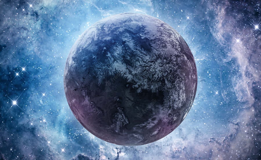 Explore The Star-studded Universe Of Fantasy Space Wallpaper