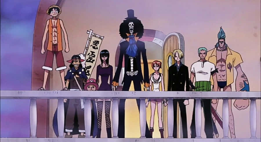 Explore The Thriller Bark, An Eerie Yet Captivating Place Wallpaper