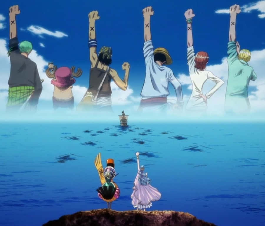 Explore The Wonders Of Alabasta Wallpaper