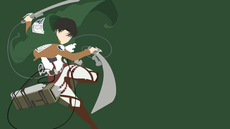 - Explore The World Of Attack On Titan Wallpaper