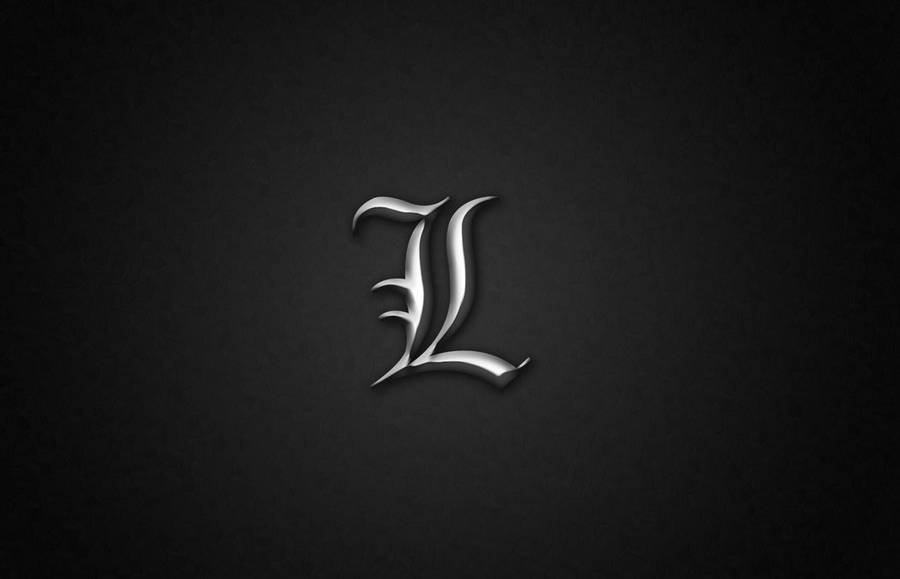 Explore The World Of Death Note With Your Aesthetic Eyes Open Wallpaper