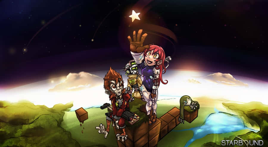 Explore The World Of Indie Gaming Wallpaper