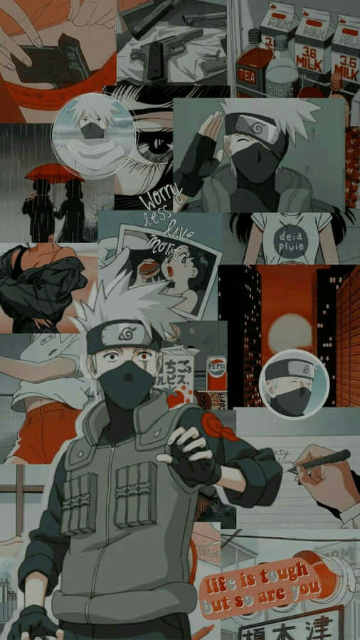 Explore Your Creative Side With The Stylish Kakashi Aesthetic Wallpaper
