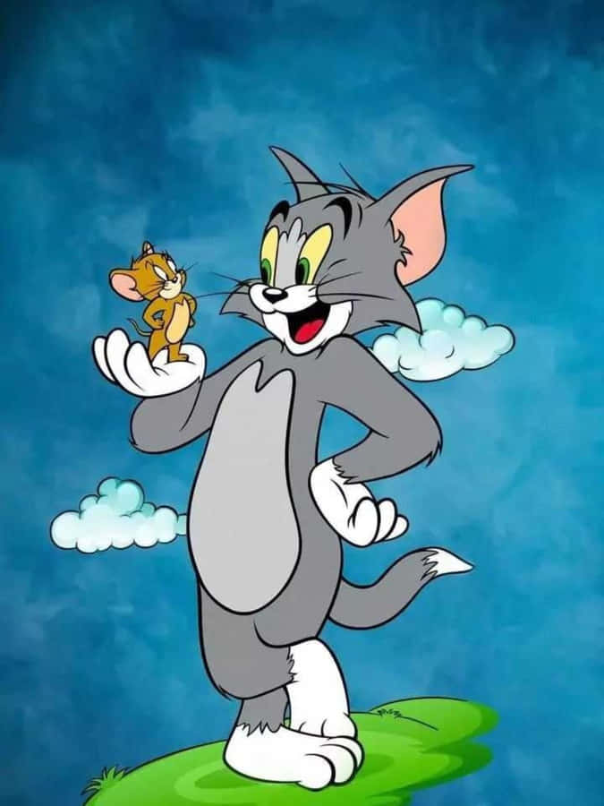 Exploring A Remote Desert Landscape Wallpaper