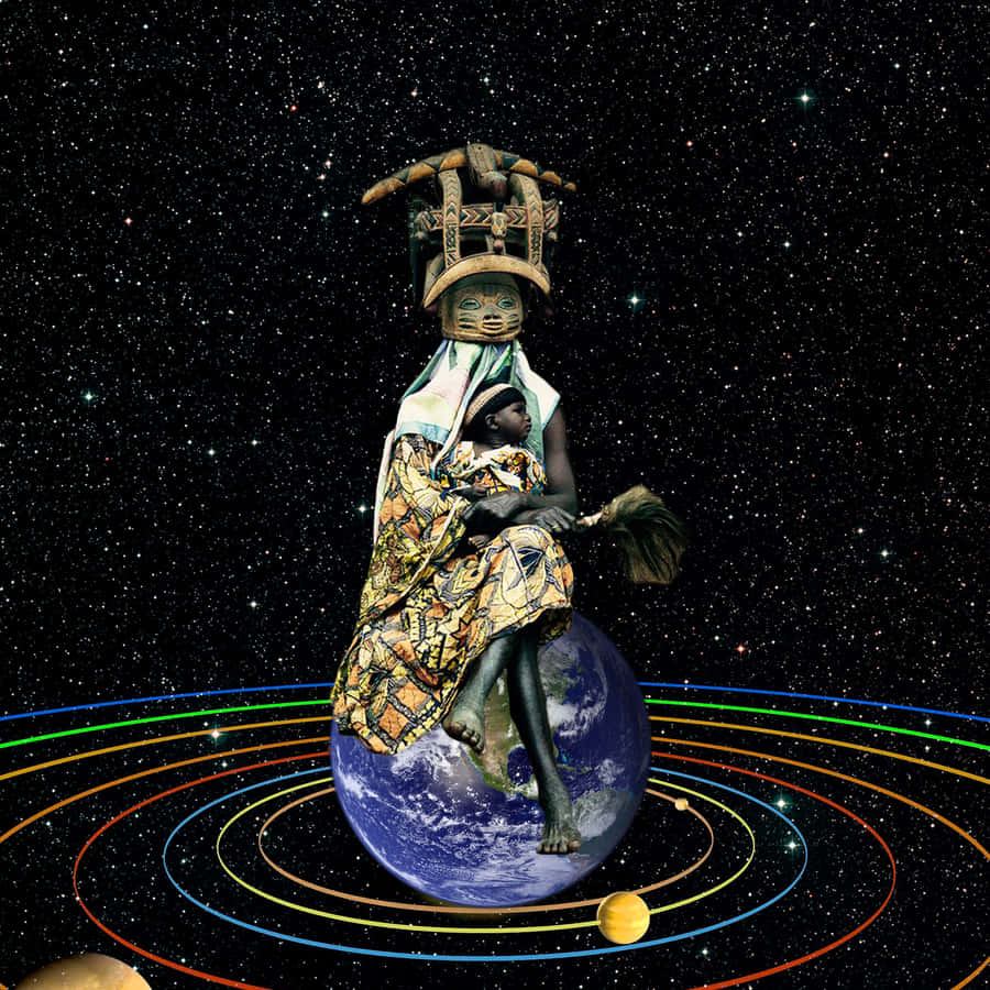 Exploring Afrofuturism Wallpaper