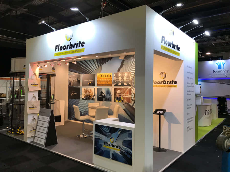 Exploring An Exhibition In All Its Colours Wallpaper