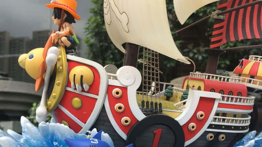 Exploring Educational Opportunities With Going Merry Wallpaper