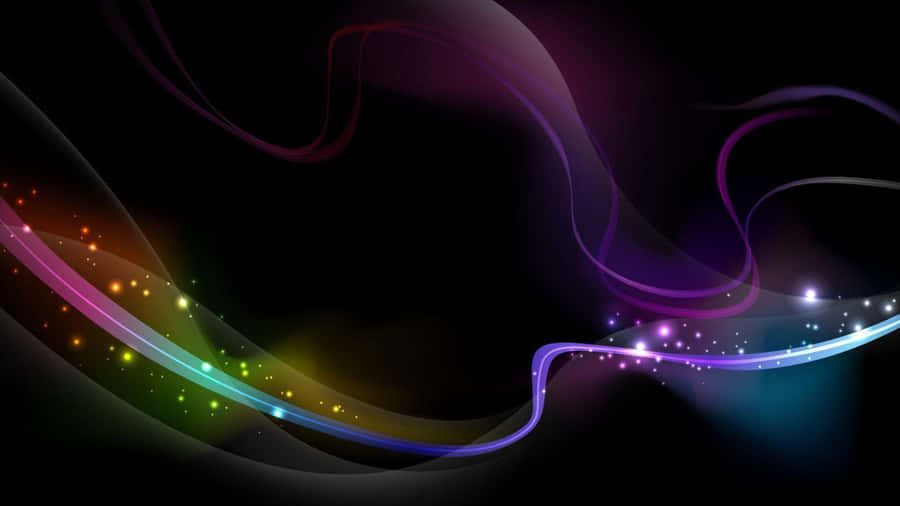 Exploring The Shadows: Enigmatic Dark Abstract Art Wallpaper